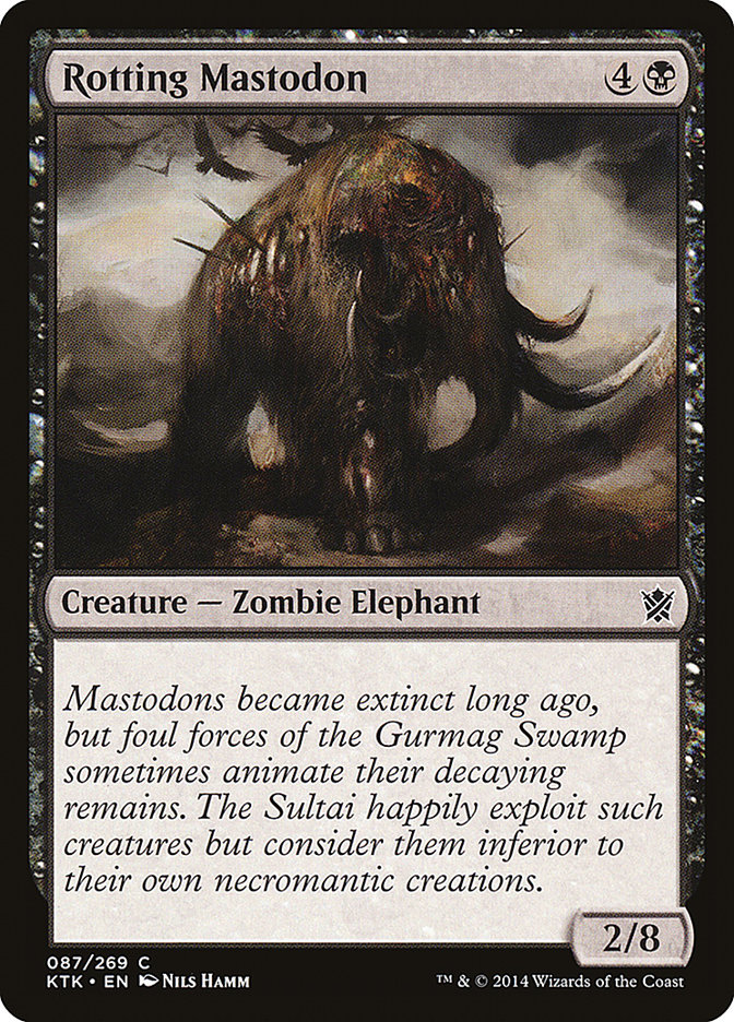 image Rotting Mastodon