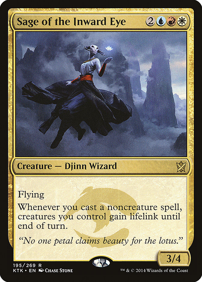 image Sage of the Inward Eye