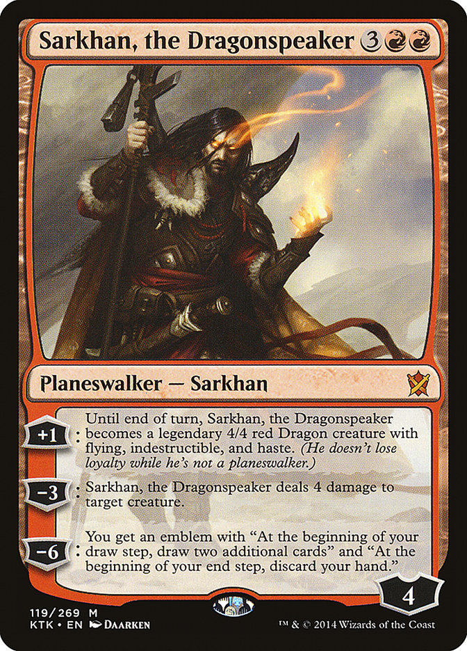 image Sarkhan, the Dragonspeaker
