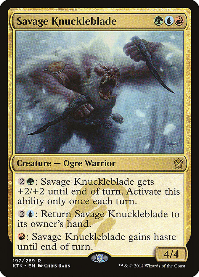 image Savage Knuckleblade