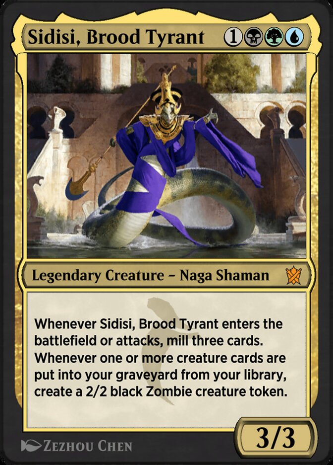 image Sidisi, Brood Tyrant