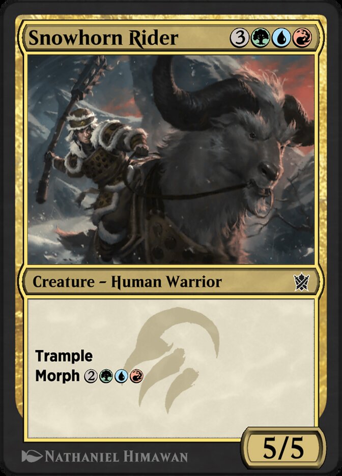 image Snowhorn Rider