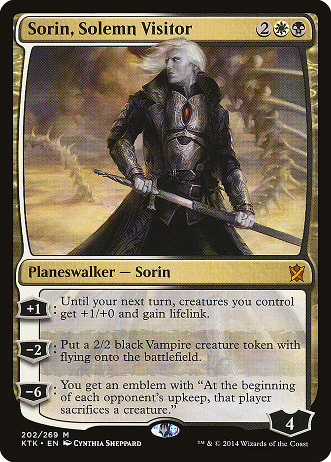 image Sorin, Solemn Visitor