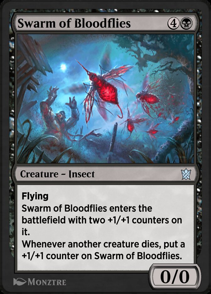 image Swarm of Bloodflies