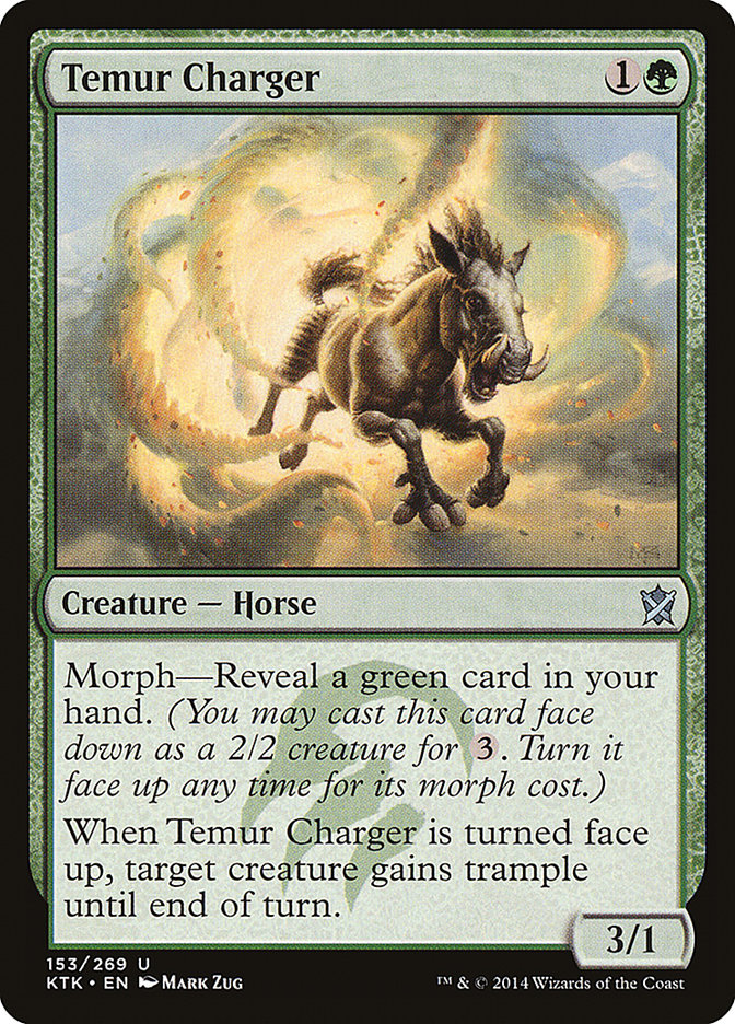 image Temur Charger