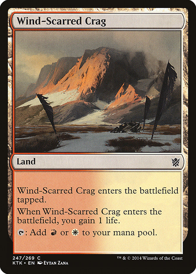 image Wind-Scarred Crag