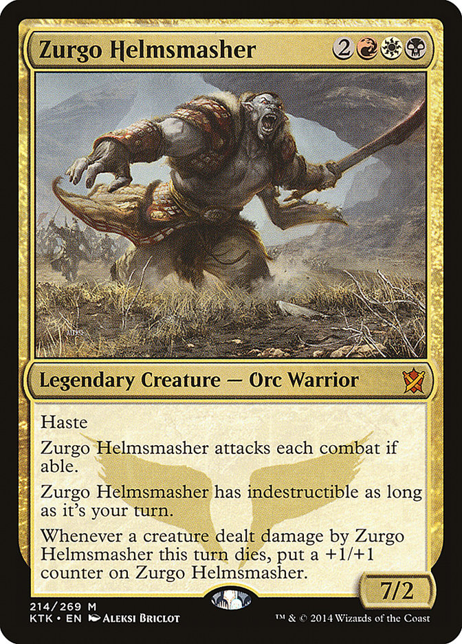 image Zurgo Helmsmasher