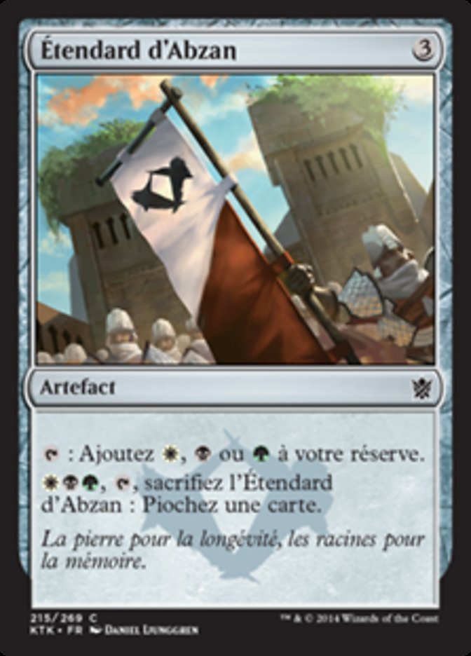 image Étendard d'Abzan