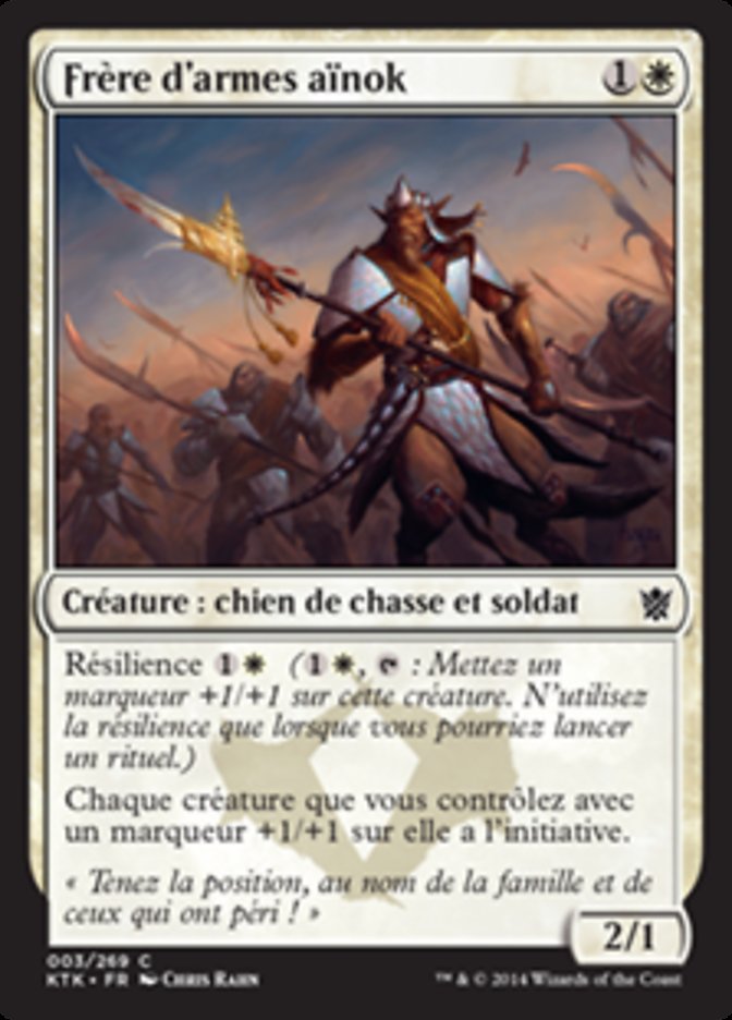 image Frère d'armes aïnok