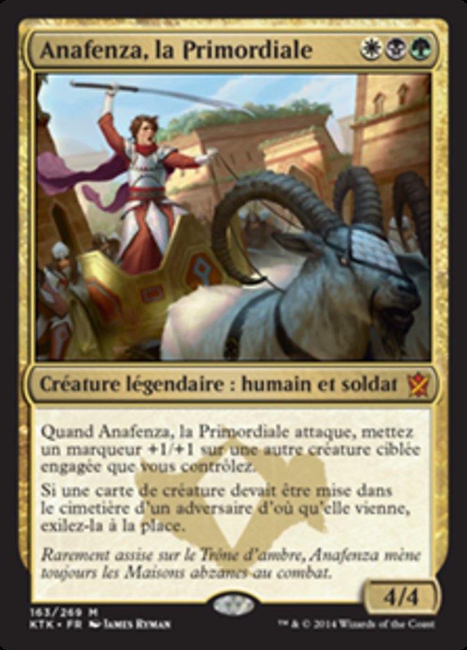 image Anafenza, la Primordiale