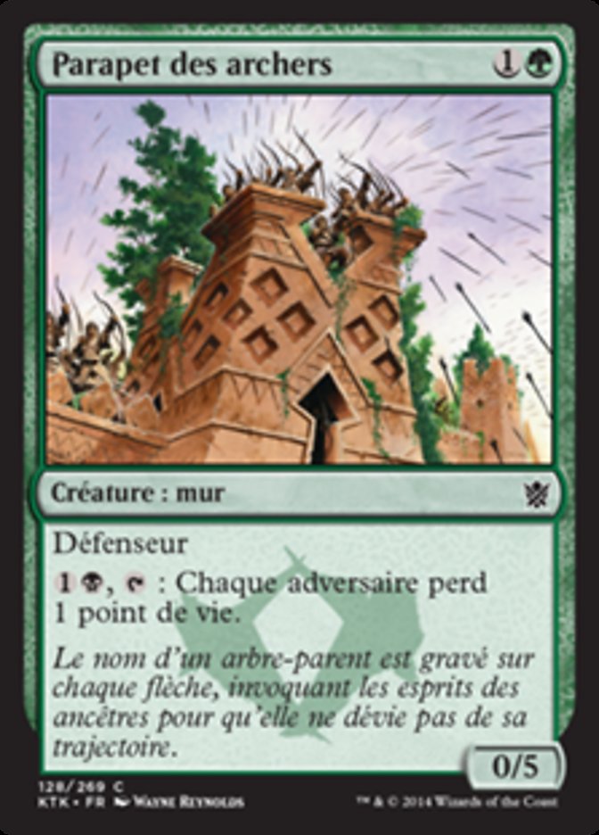 image Parapet des archers