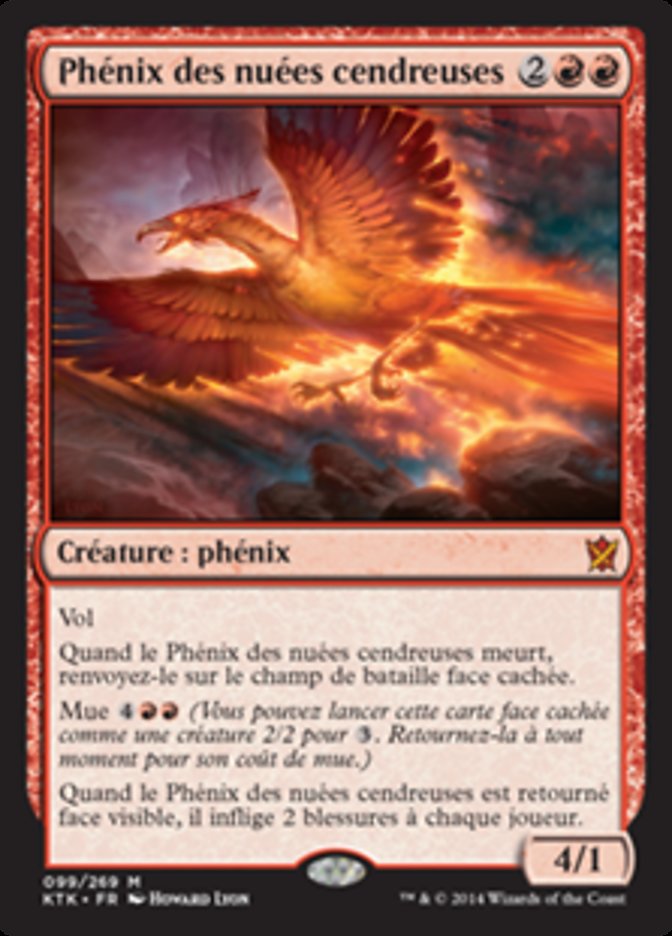 image Phénix des nuées cendreuses