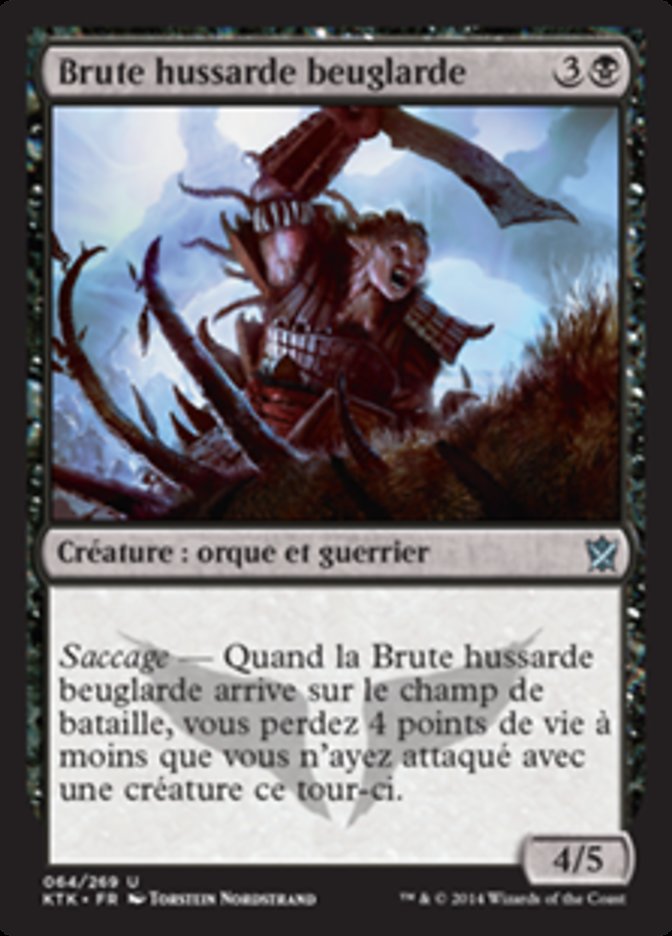 image Brute hussarde beuglarde
