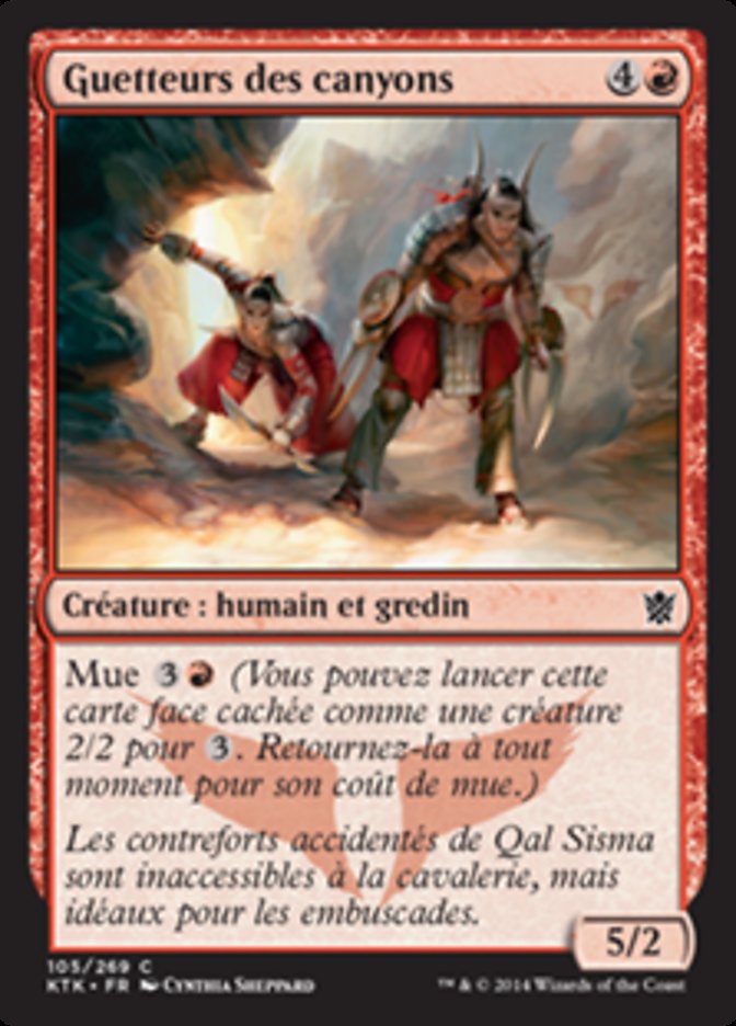 image Guetteurs des canyons