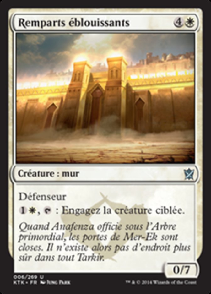 image Remparts éblouissants