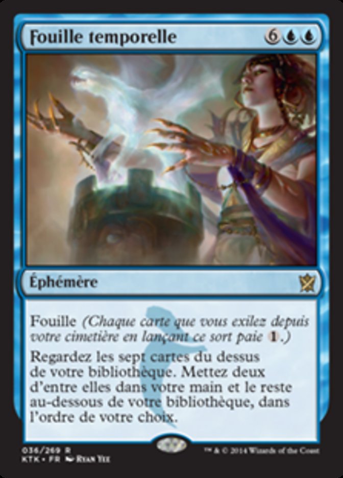 image Fouille temporelle