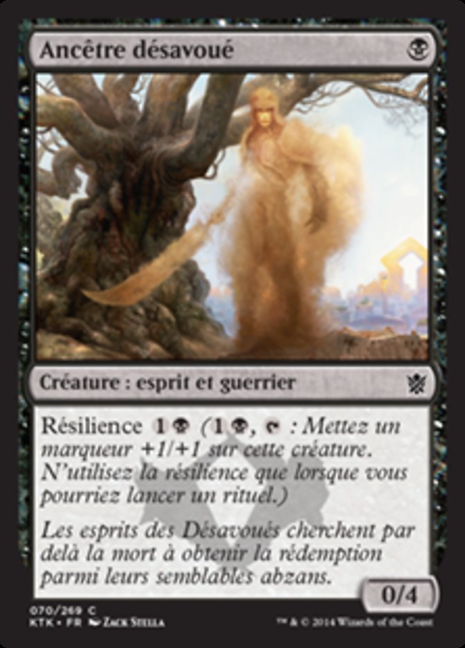 image Ancêtre désavoué