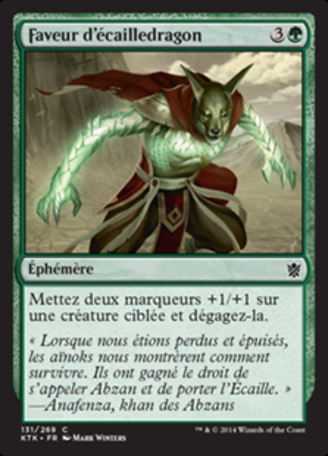 image Faveur d'écailledragon