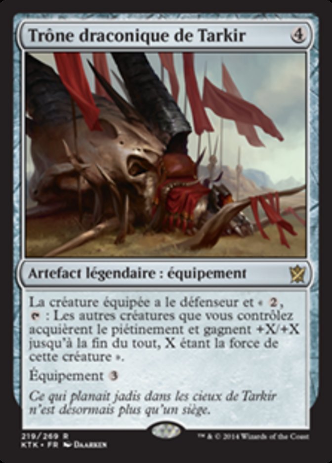 image Trône draconique de Tarkir