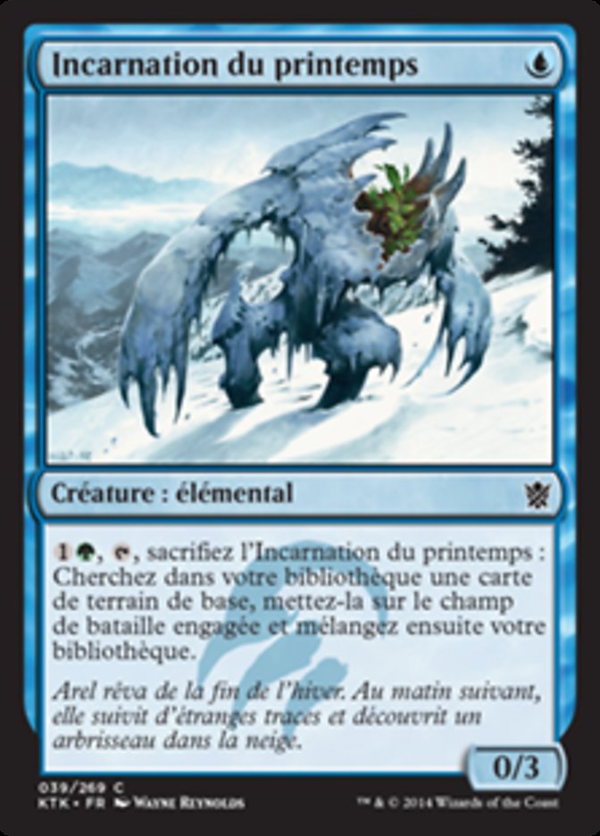 image Incarnation du printemps