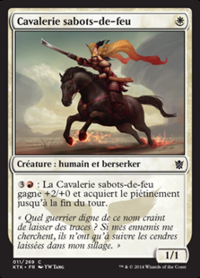 image Cavalerie sabots-de-feu