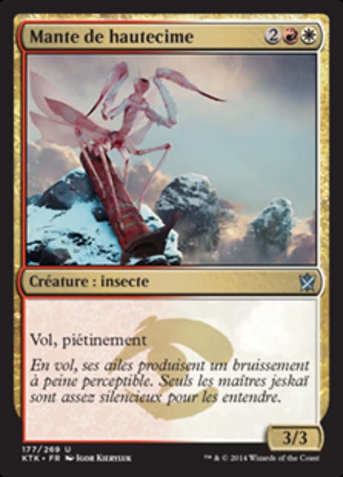 image Mante de hautecime