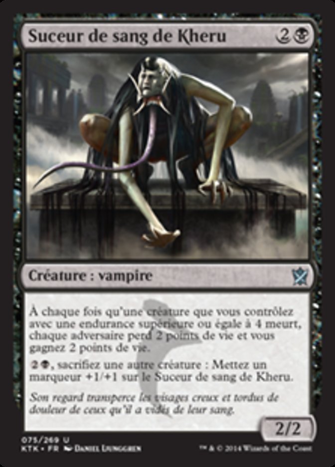 image Suceur de sang de Kheru