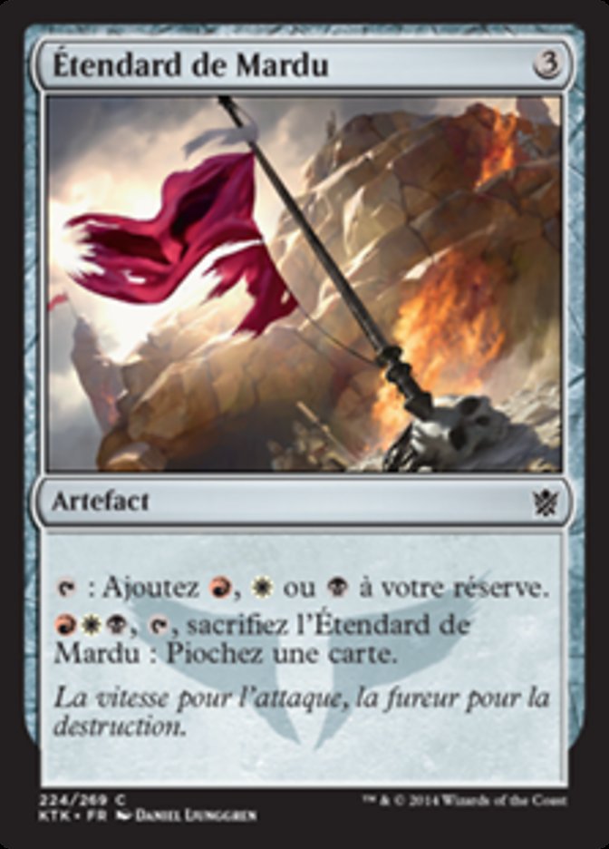 image Étendard de Mardu