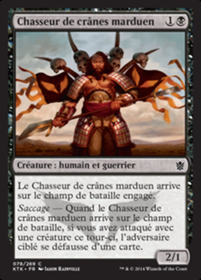 image Chasseur de crânes marduen