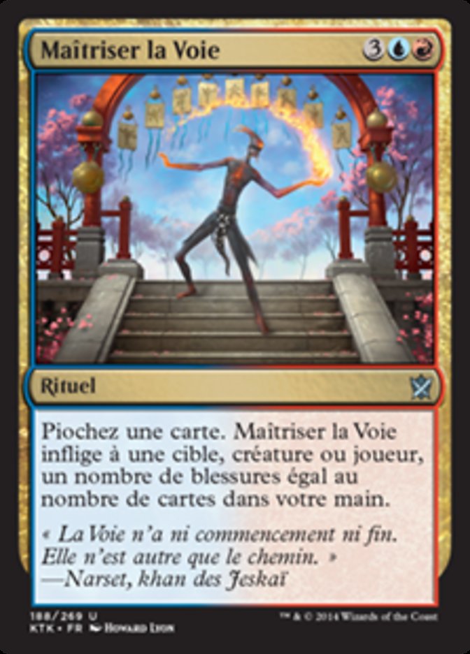 image Maîtriser la Voie