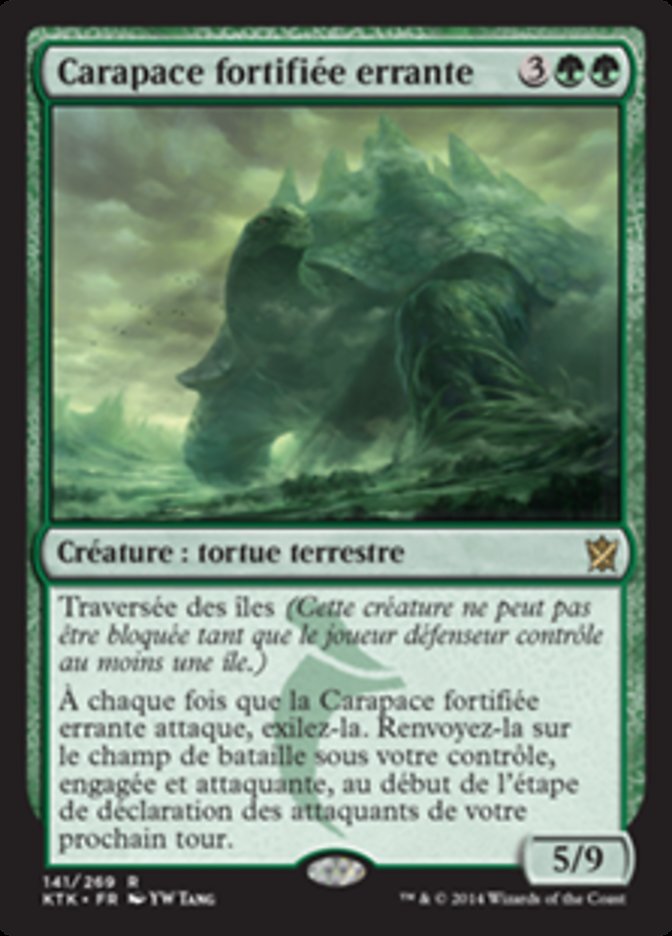 image Carapace fortifiée errante