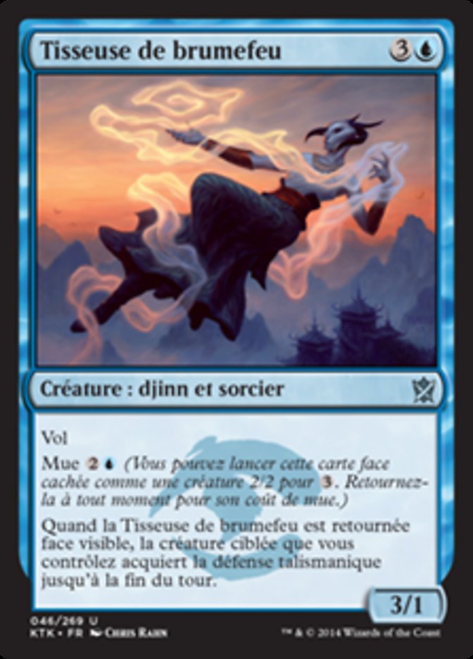 image Tisseuse de brumefeu