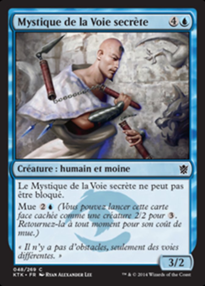 image Mystique de la Voie secrète