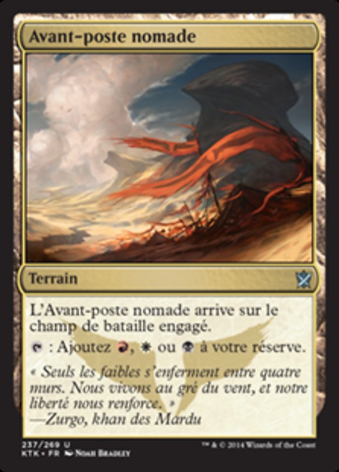 image Avant-poste nomade