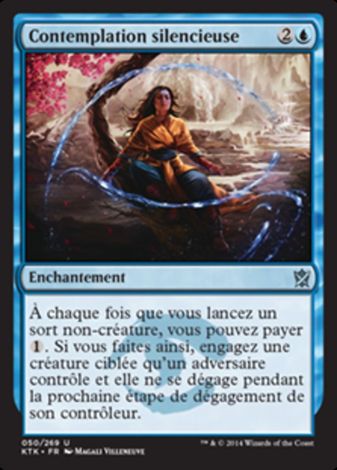 image Contemplation silencieuse