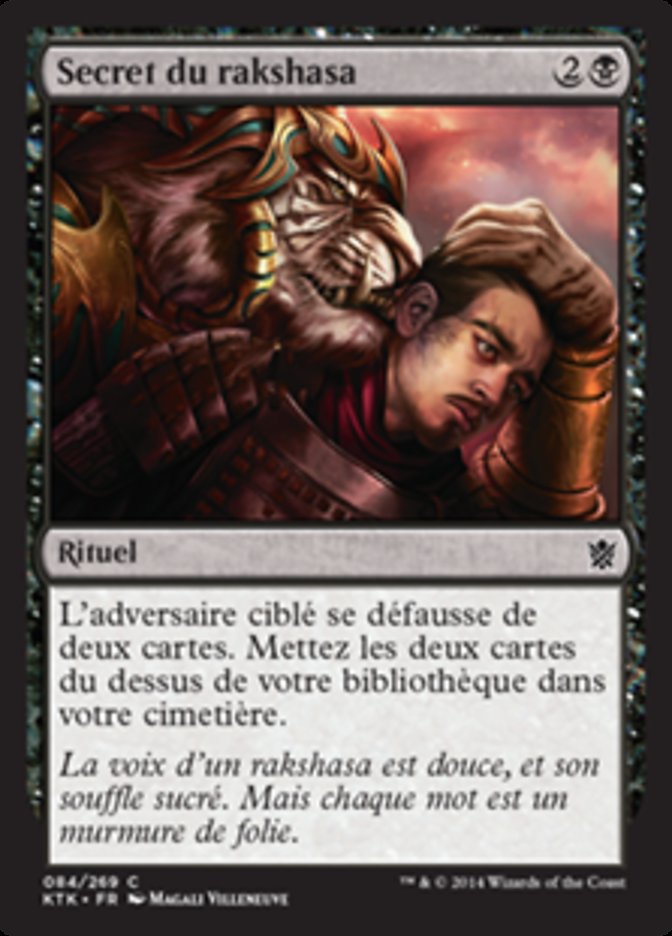 image Secret du rakshasa