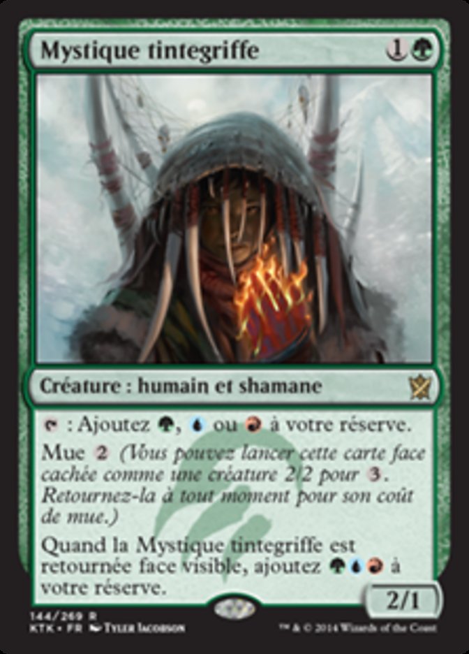 image Mystique tintegriffe