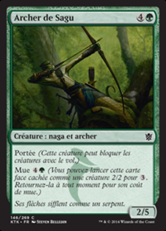 image Archer de Sagu