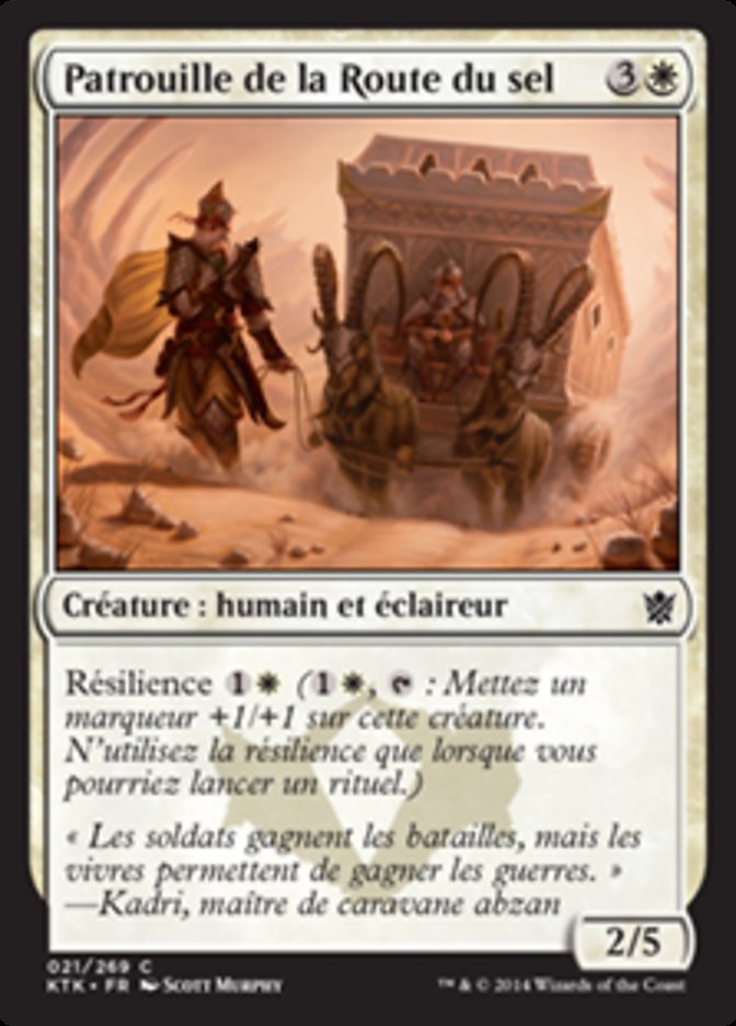 image Patrouille de la Route du sel