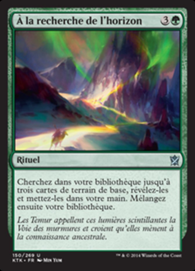 image À la recherche de l'horizon