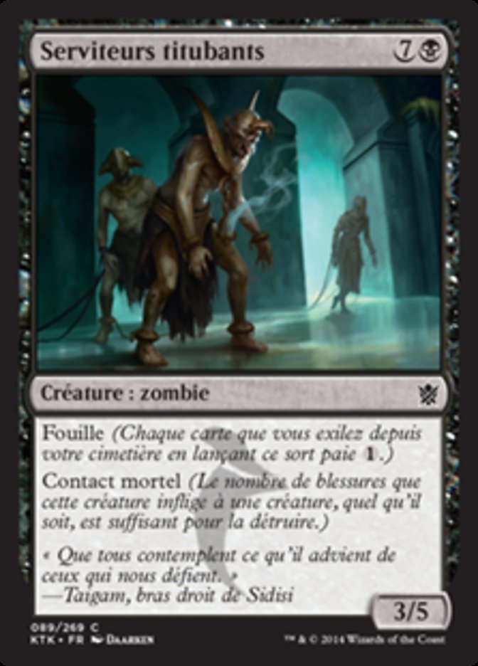 image Serviteurs titubants