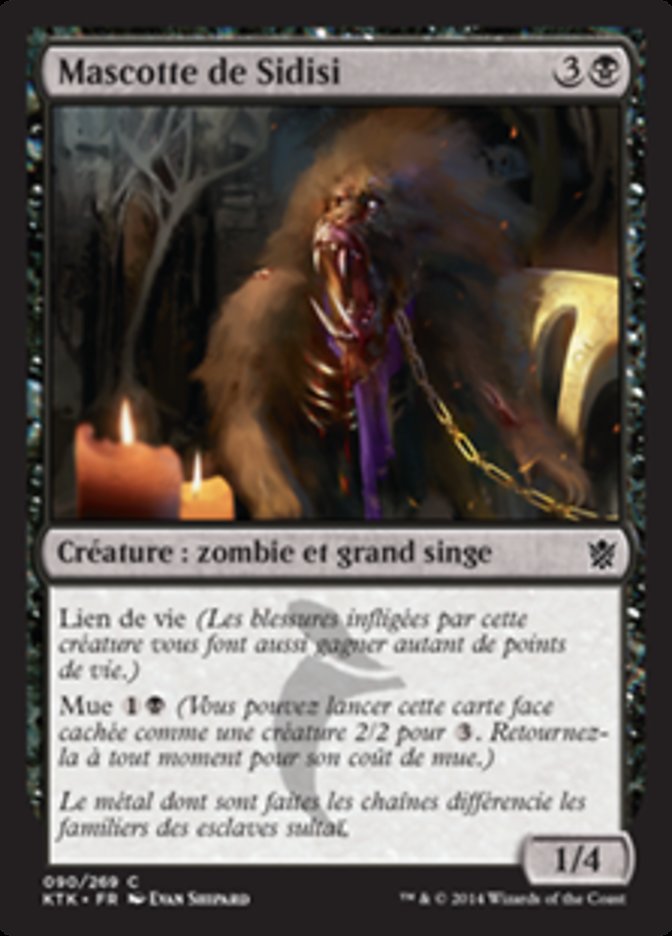 image Mascotte de Sidisi