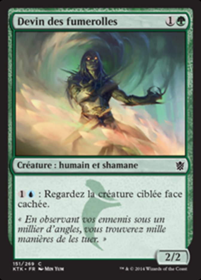 image Devin des fumerolles