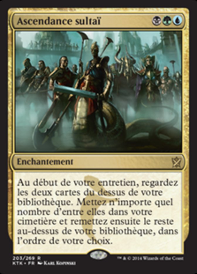 image Ascendance sultaï