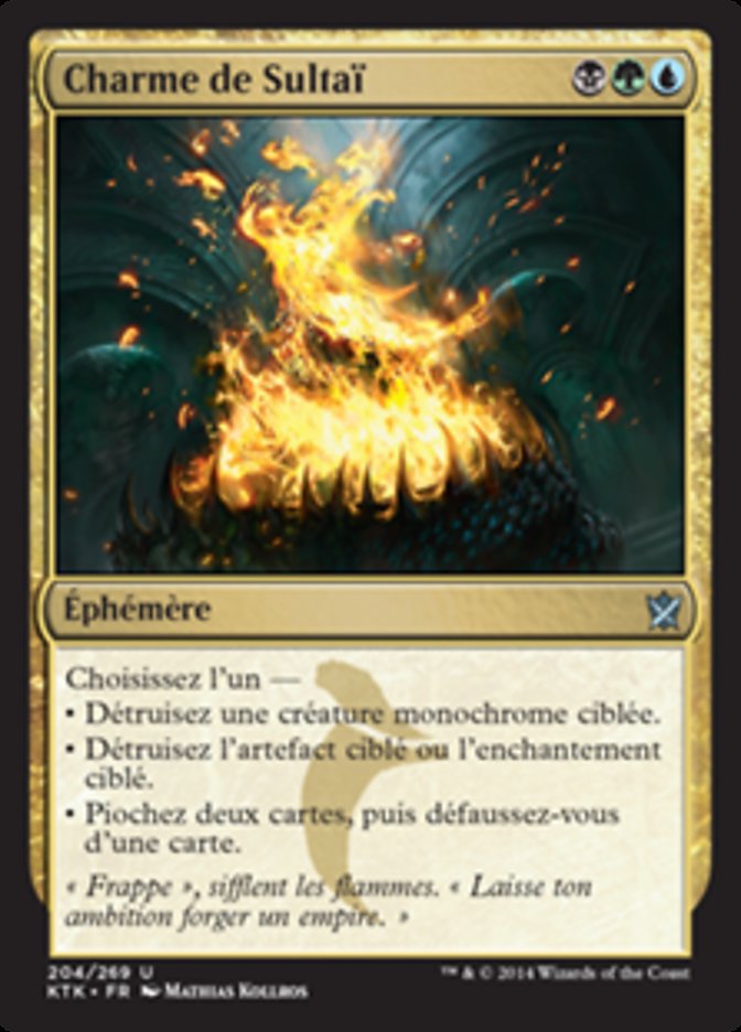 image Charme de Sultaï