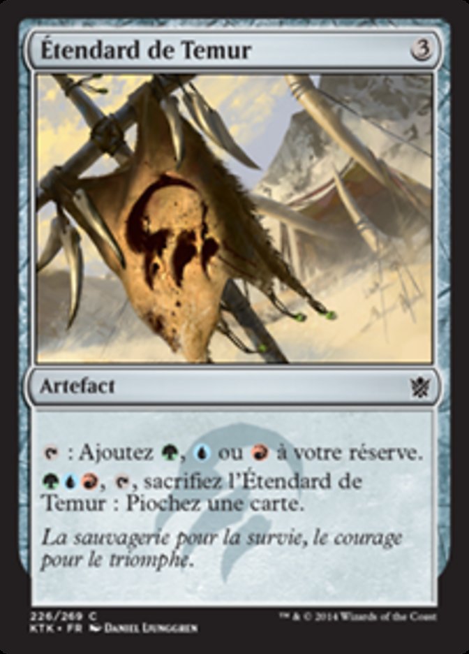 image Étendard de Temur