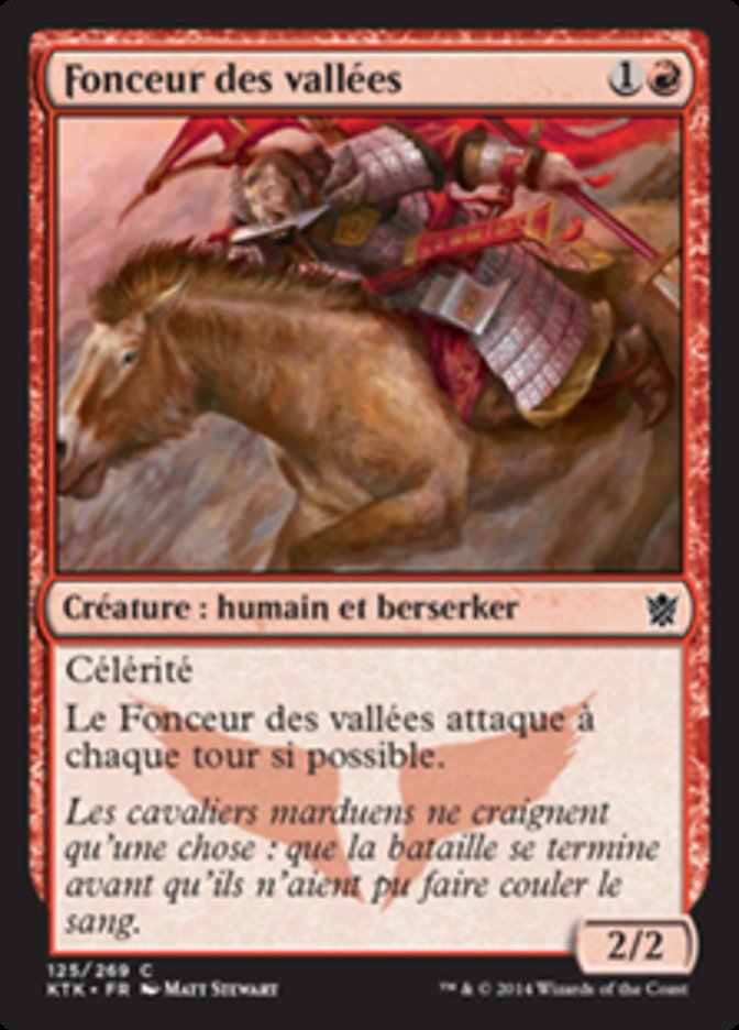 image Fonceur des vallées