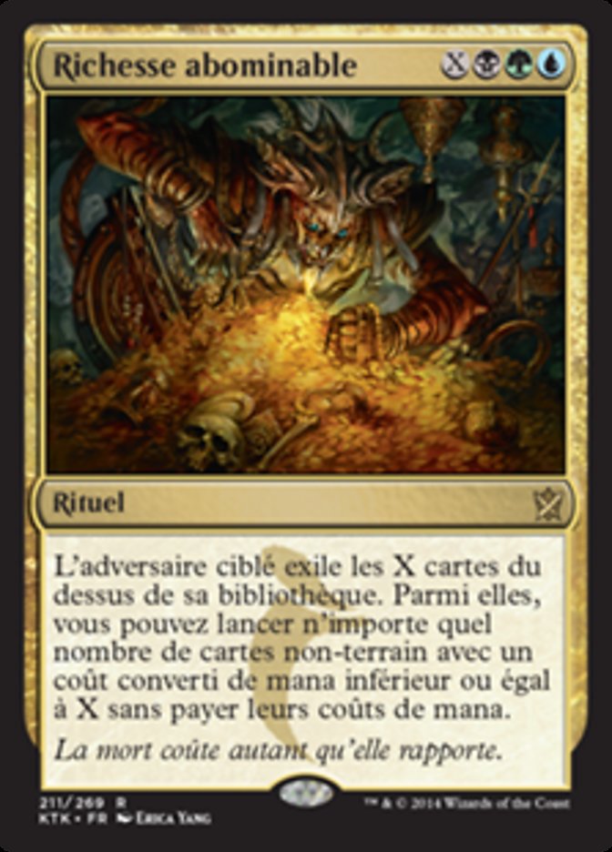 image Richesse abominable