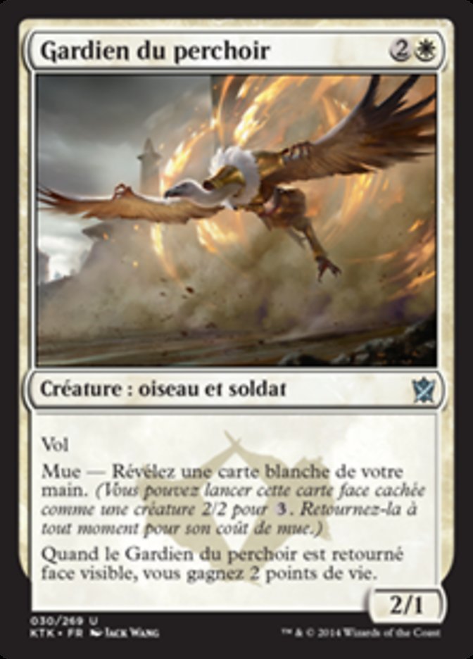 image Gardien du perchoir