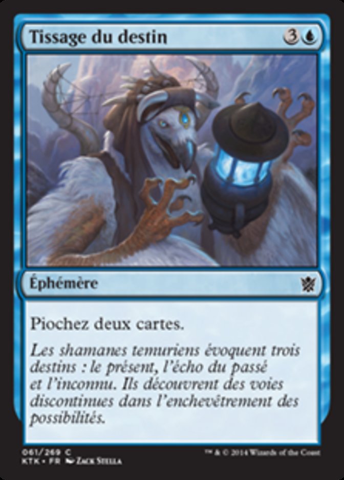 image Tissage du destin